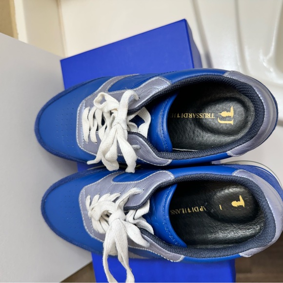 Trussardi shoes, size 37, good condition, blue - Picture 3 of 3